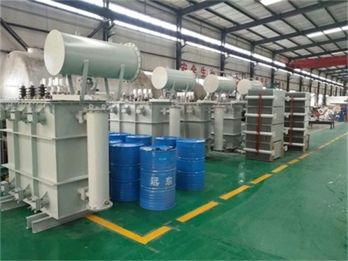 湘潭S20-5000KVA变压器